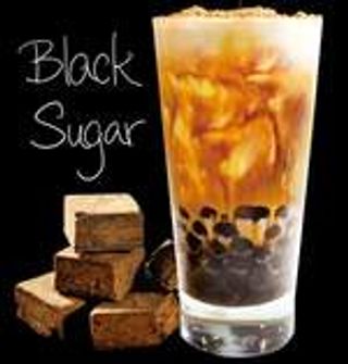 Milk tea black sugar
