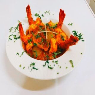 Prawns Puri