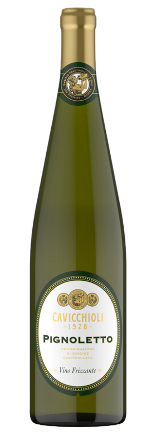 Vino bianco frizzante Pignoletto 75 cl