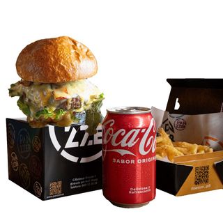 Menú Su Alteza Real 200 gr