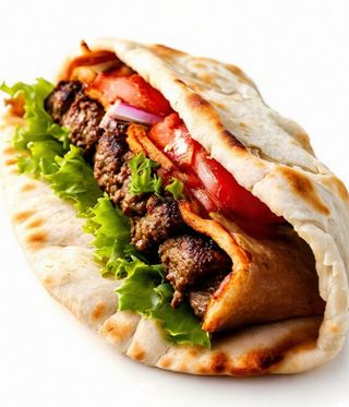 Kebab De Pollo O Ternera