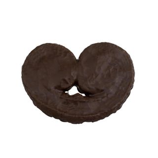 Mini palmerita de chocolate