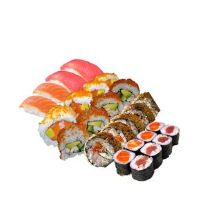 Combinado 8- Sushi Vibes (25 Peças)