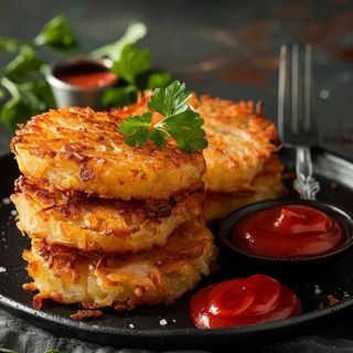 Fried Hashbrown Vegana ( 3 pcs.)