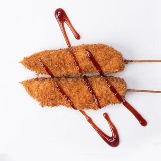Kushikatsu Saumon