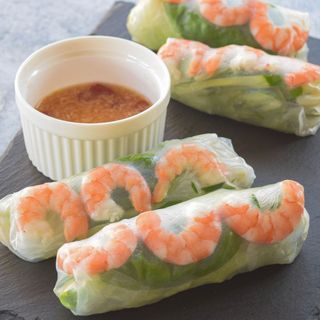 4 Rouleaux De Printemps Crevettes