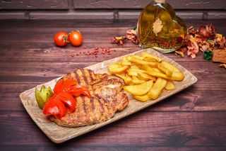 Ceafa de porc haiduceasca