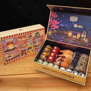 “Japan Fantasy Box” by María Gómez