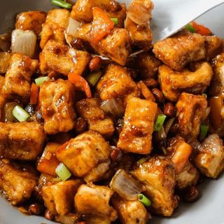 Gong Pao Tofu