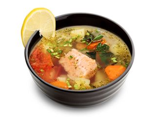 Суп из семги (400г)