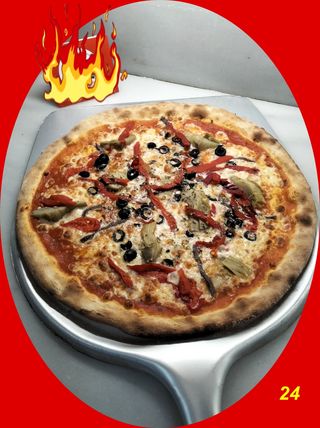 Pizza Familiar Funiculí (40 Cm.)