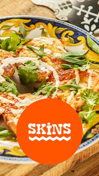 Skins z farszem carne 5szt