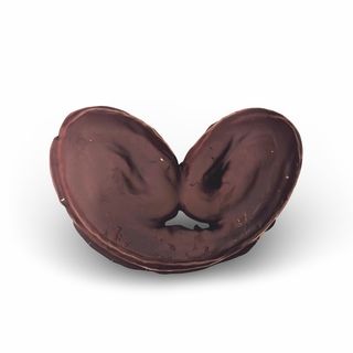 Palmera solo cubierta en chocolate (1 ud.)