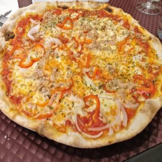 Pizza Tonno (32 Cm.)
