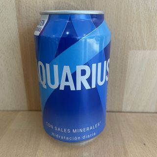 Aquarius Limón lata 330ml.