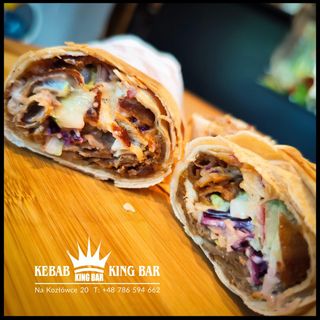 Rollo Kebab Samo Mięso