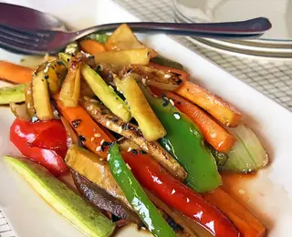 Verduras Salteadas 
