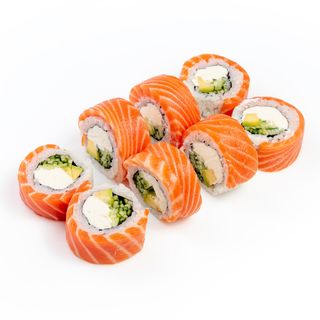 Філадельфія з лососем (8шт/250г)