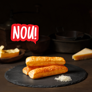 Saleuri cu unt și cu parmezan D.O.P.