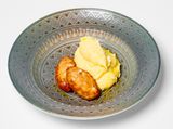 Куриные котлеты с пюре