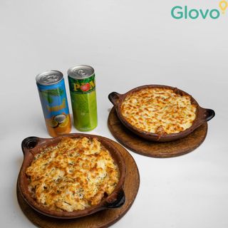 Menu Duo Pasticcio Charcuterie avec 2x Boissons !