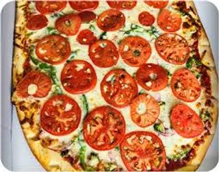 Pinsa Romana Francesca, individual. 