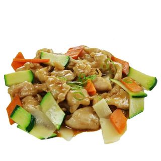 191. Pollo con verdure miste