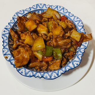 Ternera Estilo Tailandés