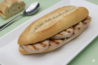 Bocadillo serranito