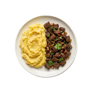 Half Liver & Matooke