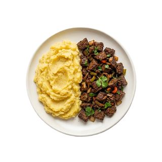 Half Liver & Matooke