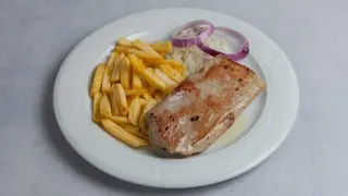 Bela vešalica 200g
