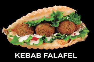 Kebab Falafel