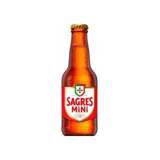 Cerveja Sagres Mini 25cl