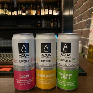 Aqua Carpatica Flavours