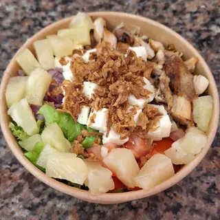 Burrito Bowl Pastor "Poke Pastor"