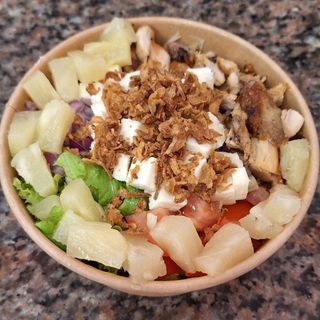 Burrito Bowl Pastor "Poke Pastor"