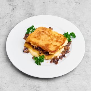 Sznycel Rzymski z sera z pieczarkami 150g