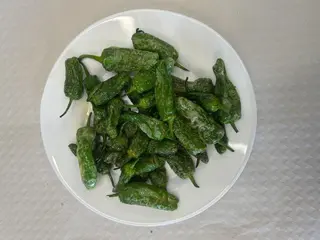 Pimientos de padrón