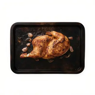 1/2 Pollo A La Parrilla