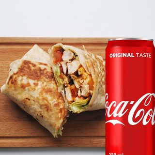 Pileći Wrap Combo