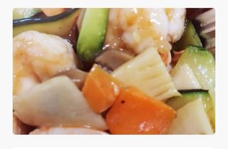 97. Gamberetti ai cinque colori