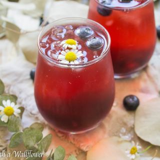 კენკრის ცივი ჩაი | Berry Iced Tea 