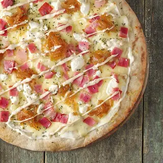 Pizza Cabramelizada