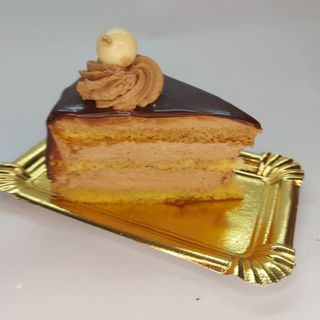 Tarta De Chocolate Y Trufa (1 Porción)