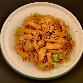 C14-Massa Fina com Frango