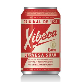 cerveza xibeca lata 33 cl - 