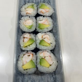 37. Maki De Langostino Y Aguacate (8 Pzs.)