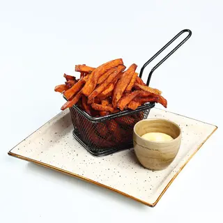 Patate dolci fritte