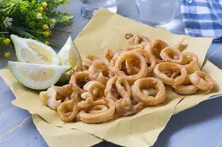 Frittura di calamari